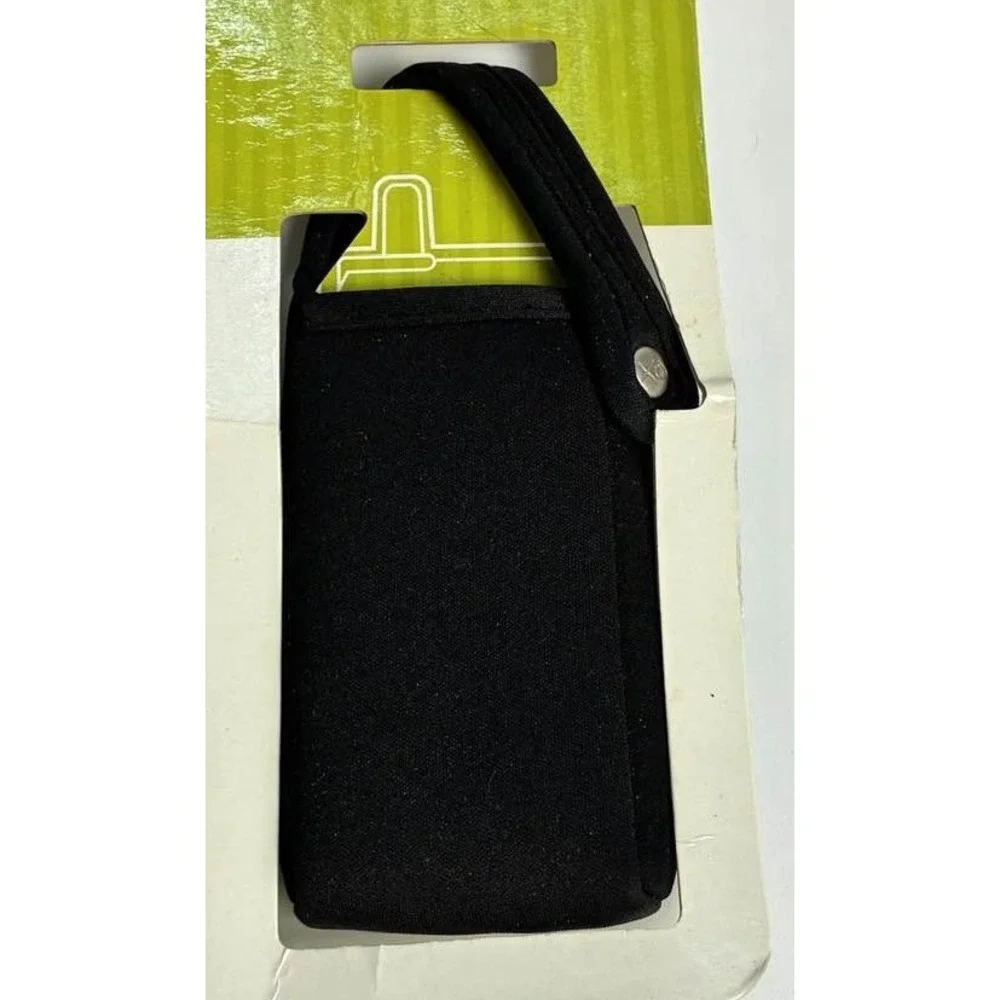 Mixx Mini Case Set 2‎ Pouches Black Paisley Clip Phone iPod Holder Target